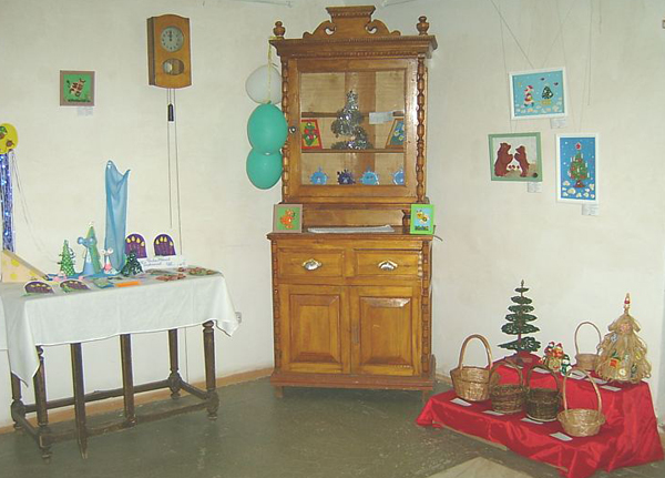 Экспозиции: Рождественские сны в Музее истории и культуры г. Воткинска
