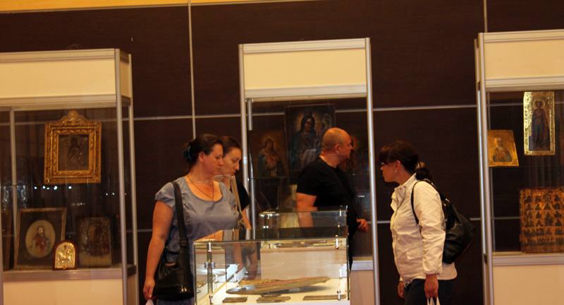 Экспозиции: На выставке  «Православная Русь» представлена  уникальная  музейная коллекция
