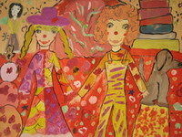 Цирковая семья, Безденежных Аня, 10 лет
