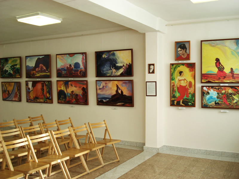 Экспозиции: Зал Святослава Рериха
