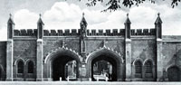 Фридландские ворота - начало XX века
