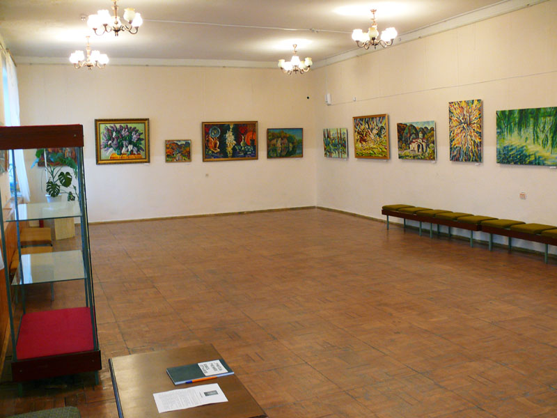 Экспозиции: Картинная галерея
