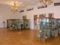Рыбинск в XIX веке в Рыбинском музее. Первый зал.

