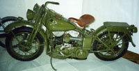 Экспозиции: Harley-Davidson WLA-42 1942 г.
