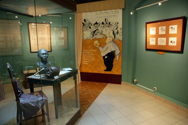 Экспозиции: В Дарвиновском музее оживают древних лица
