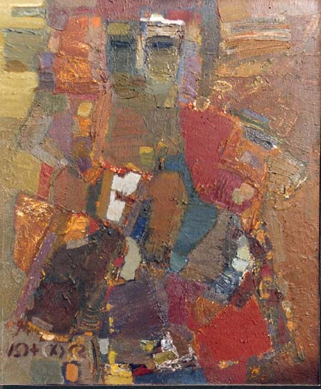 Экспозиции: В.Г.Смагин Шаманка, 1994
