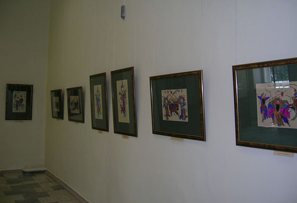 Экспозиции: Выставка китайской гравюры XIX века в Иркутске
