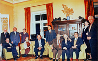 В доме академика И.В. Курчатова в день его 83-летней годовщины со дня рождения
