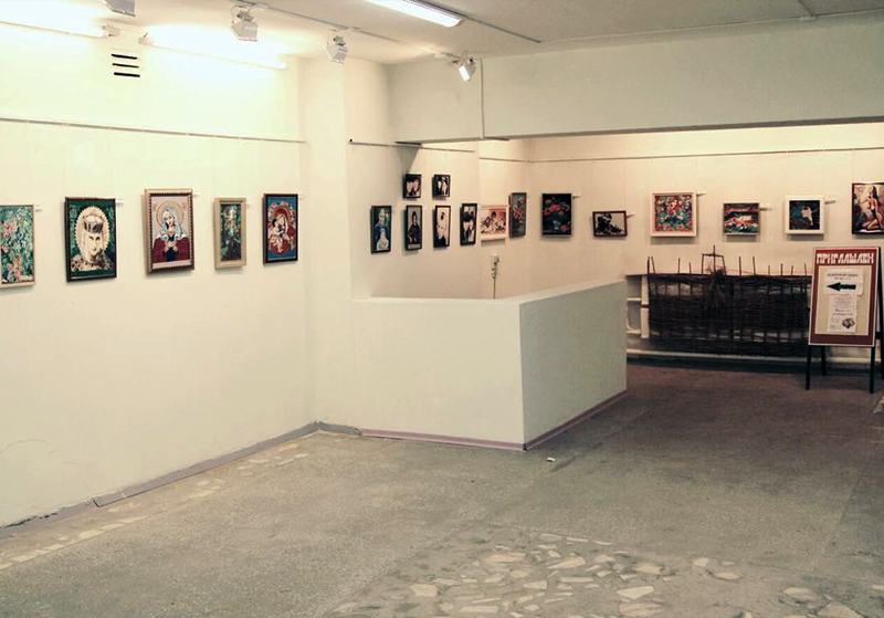 Экспозиции: Выставочный зал Центра народных ремесел
