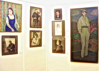 Образ ХХ века на выставке портрета в Музее истории Санкт-Петербурга
