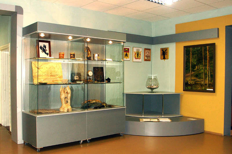 Экспозиции: Выставка Символы города Весьегонска
