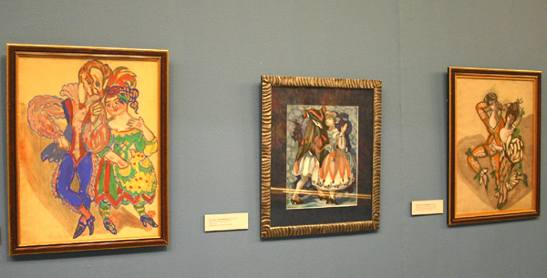 Экспозиции: Экспозиция С. Судейкина. Русский символизм, который был показан в Бельгии, теперь в Третьяковской галерее
