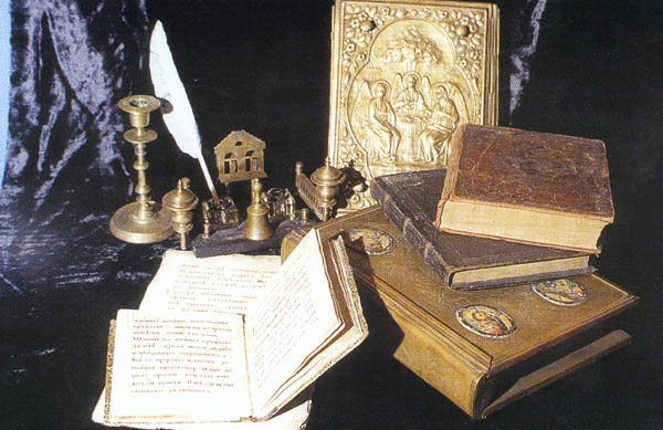 Экспозиции: Коллекция старопечатных и рукописных книг
