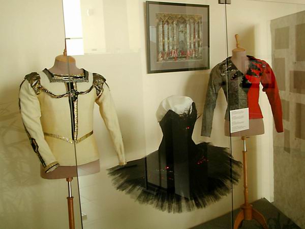 Экспозиции: К 130-летие со дня премьеры первого балета П.И.Чайковского Лебединое озеро
