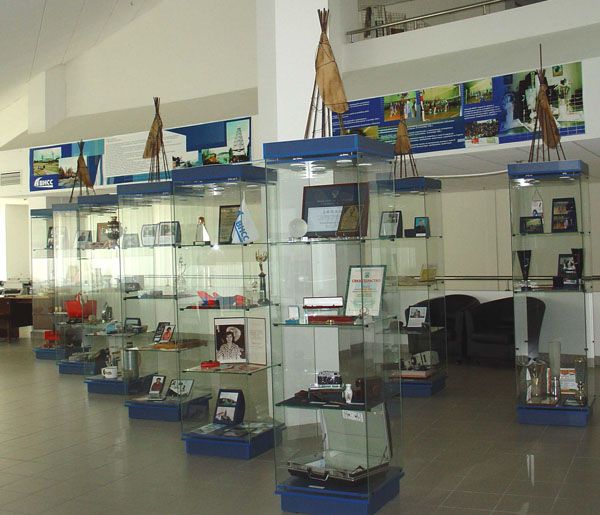 Экспозиции: Тебе Югра. Музей геологии, нефти и газа
