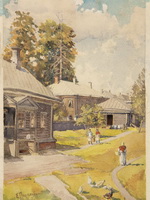 Пейзаж. 1880-е
