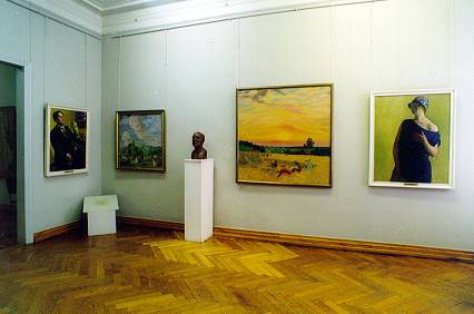 Экспозиции: Экспозиция зала Живопись Б.М.Кустодиева
