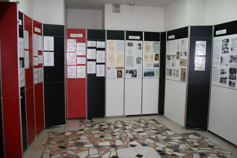 Экспозиции: Зал, посвященный репрессированным народам СССР 1930-40-х гг.
