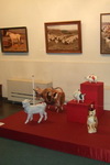 Выставка «Мир животных в мире искусства» в Сергиево-Посадском музее-заповеднике, экспозиция 1-го зала.
