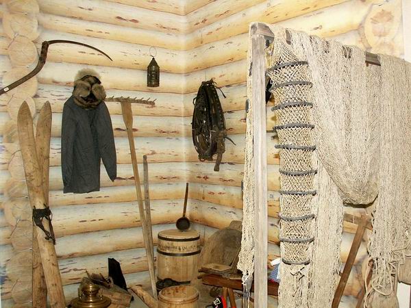 Экспозиции: Деревенька моя… в Ненецком краеведческом музее
