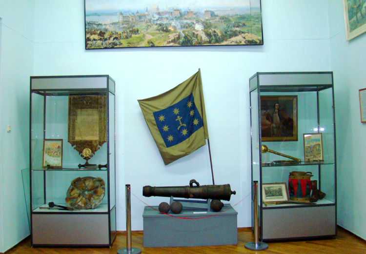 Экспозиции: Азов - город трех генералиссимусов. 2010. Азовский музей
