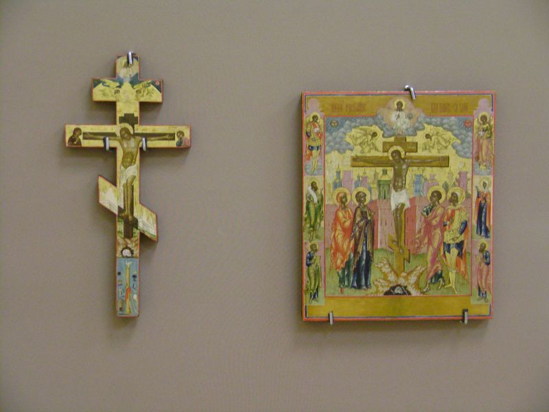 Экспозиции: Выставка Иконы романовских писем в Рыбинском музее. 2010 г.
