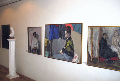 Экспозиции: Выставка произведений мастерской Д. К. Мочальского
