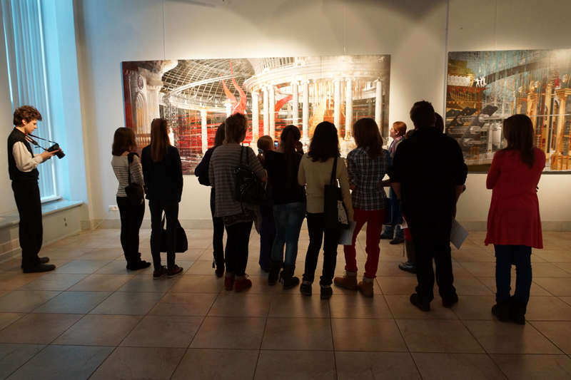 Экспозиции: Выставка Михаила Заикина «EXEAMPLA IMPERIALE SOVETICUM. ВЕРСИЯ 2013»
