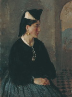 Женщина из Сканно. 1928. Холст, масло
