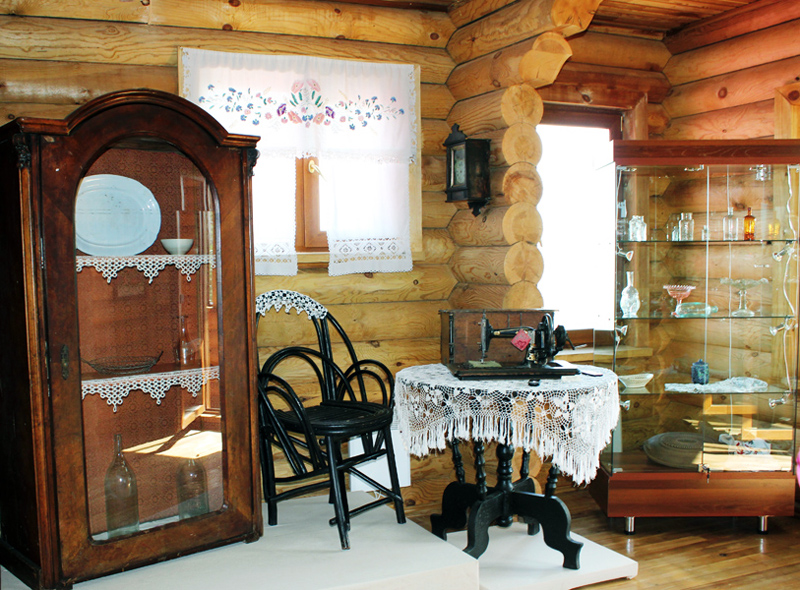 Экспозиции: Музей истории амурского казачества. Вид экспозиции
