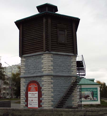 Экспозиции: Водонапорная башня XIX в.
