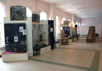 Фрагмент экспозиции Древняя и средневековая история Ставропольской земли
