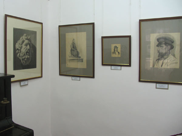 Экспозиции: Виктор Борисов-Мусатов и Общество любителей изящных искусств
