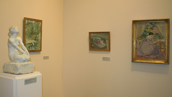 Экспозиции: Экспозиция В. Боисова-Мусатова. Русский символизм, который был показан в Бельгии, теперь в Третьяковской галерее
