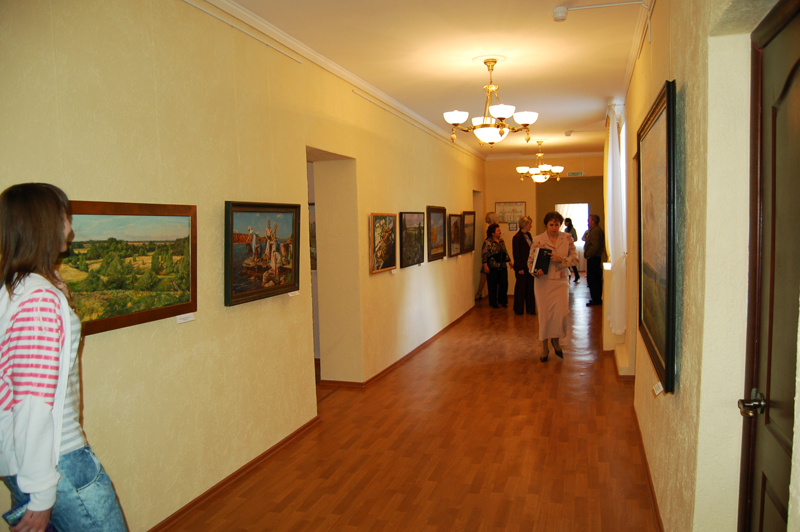 Экспозиции: Выставка Союза русских художников
