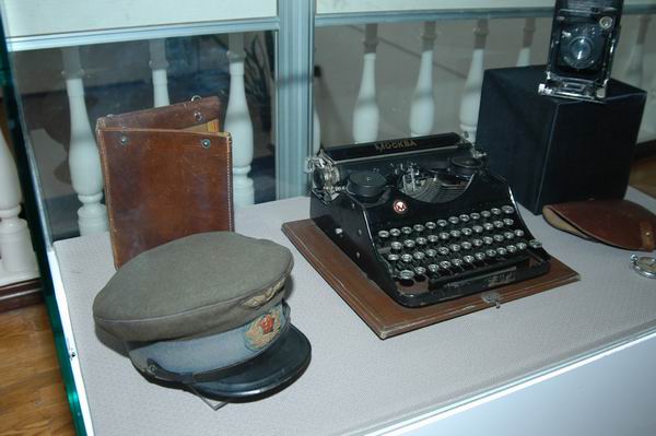 Экспозиции: Журналист, писатель и солдат в Рязанском музее-заповеднике
