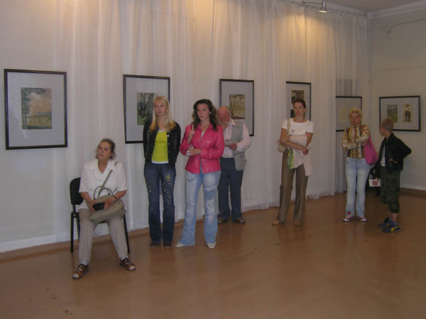 Экспозиции: Выставка работ И.Я. Билибина в Ивангородском музее
