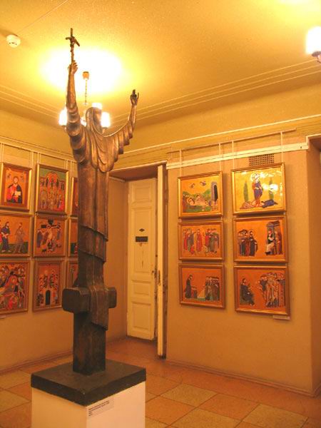 Экспозиции: Выставка произведений Зураба Церетели в Саратове
