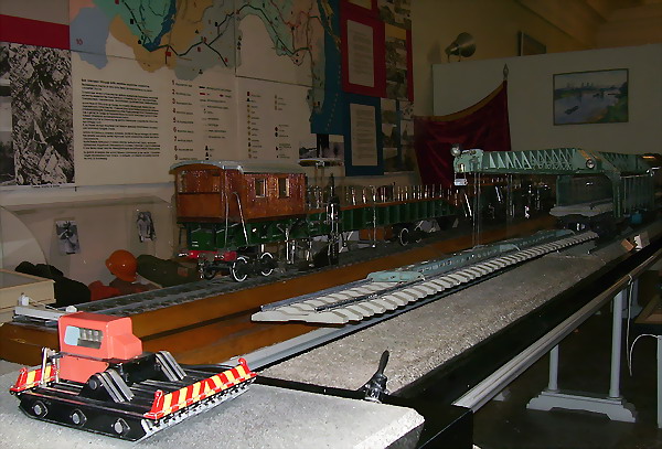Экспозиции: В Музее железнодорожного транспорта
