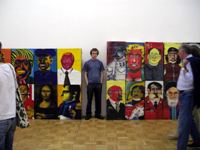 Экспозиции: Евгений Орлов. Объект «Саморазвивающаяся форма. Георгий победоносец», 2009
