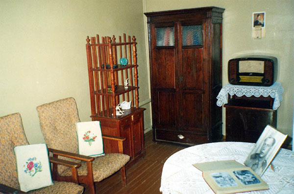 Экспозиции: Комната К.П. Васильевой в экспозиции музея
