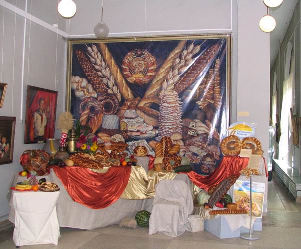 Экспозиции: Выставка И.И.Машкова в Волгоградском музее изобразительных искусств
