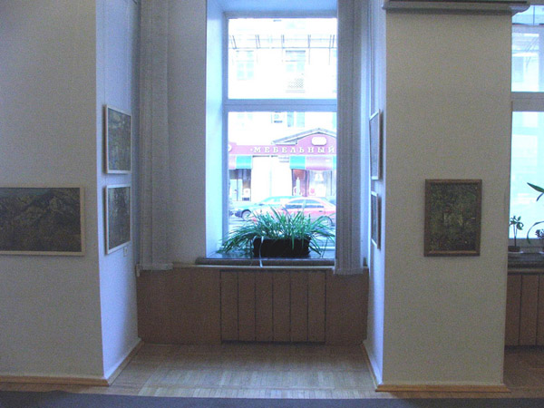 Экспозиции: Выставочный зал Товарищества живописцев Московского союза художников

