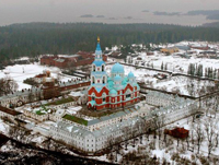 Центральная усадьба Спасо-Преображенского Валаамского монастыря
