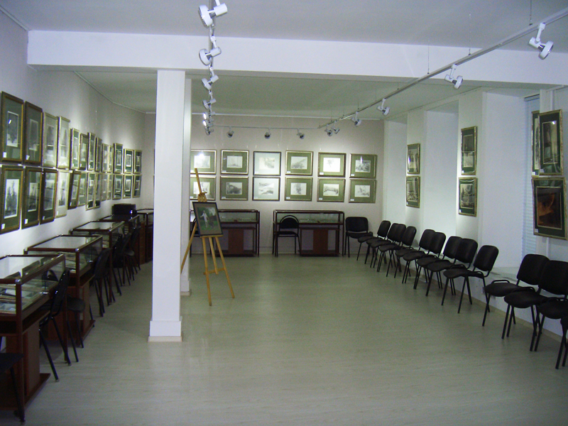Экспозиции: Выставочный зал Музея экслибриса и миниатюрной книги
