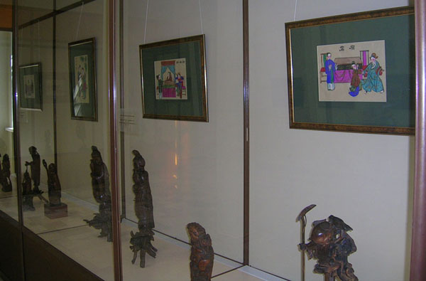 Экспозиции: Выставка китайской гравюры XIX века в Иркутске
