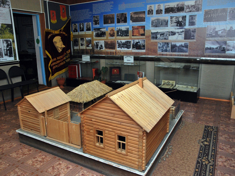 Экспозиции: История заселения и становления Казанского района
