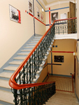 На лестнице в Музее С.С. Прокофьева

