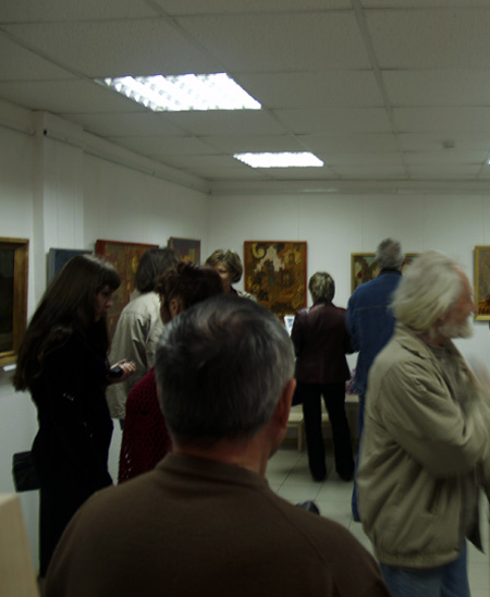 Экспозиции: Открытие персональной выставки А. Акиндинова
