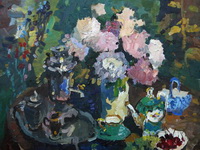Выставка  живописи Николая Буртова
